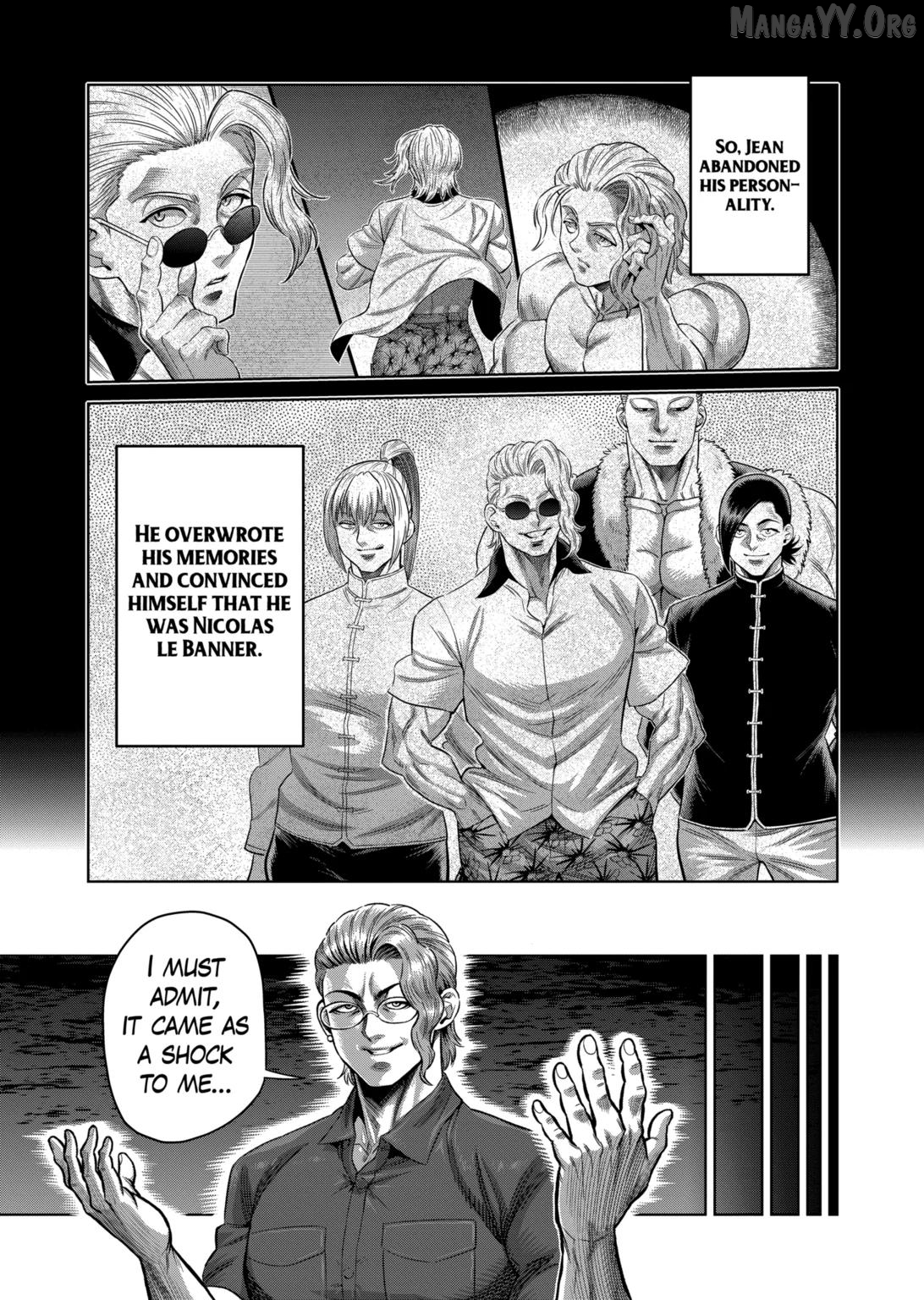 Kengan Omega Chapter 332 image 05